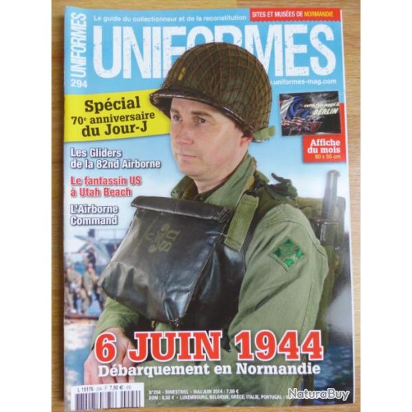 Uniformes N 294