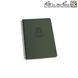 Rite in the rain - Cahier Spirale Vert - 973V