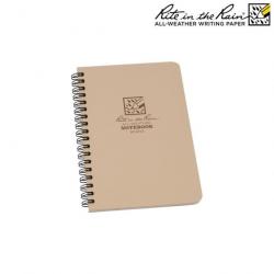 Rite in the rain - Cahier Spirale Tan - 973T