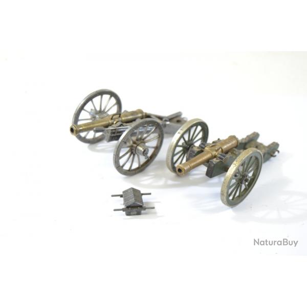 Lot de miniatures canon Napolon Empire, abms