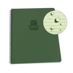 Rite in the rain - Cahier Spirale Vert- 973V-MX