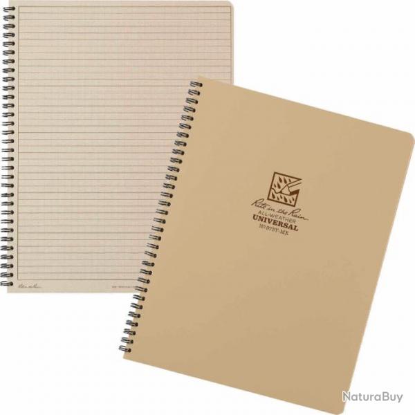 Rite in the rain - Cahier Spirale Tan - 973T-MX