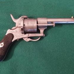 Revolver  a broches Type Lefauchaux 1860