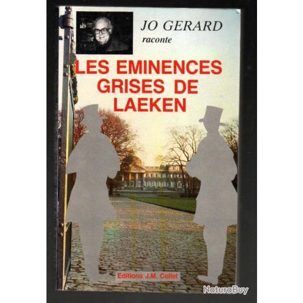 les minences grises de laeken de jo grard belgique