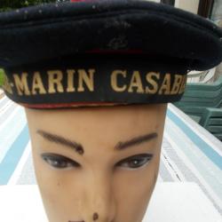 bachi du sous-marin CASABIANCA,matriculé T52,complet