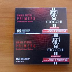Amorces small pistol fiocchi (2 boites)