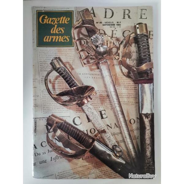 Ouvrage La Gazette des Armes no 85