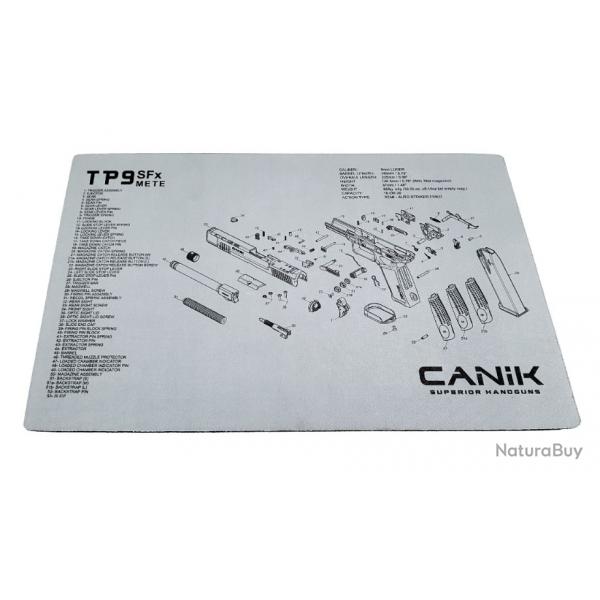 tapis de nettoyage et d'entretien Canik SFX METE