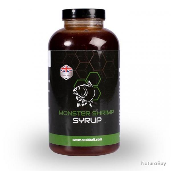 Attractant Liquide Nash Monster Shrimp Syrup 1l