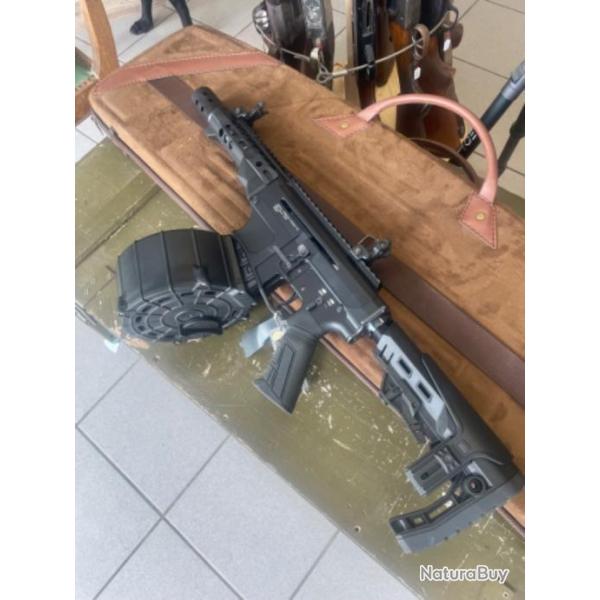 Derya MK12 Tactical 24cm cal 12/76. Catgorie B.