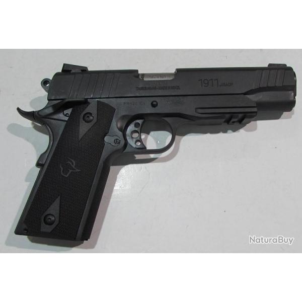 PISTOLET SEMI AUTOMATIQUE Taurus  1911, CAL 45 ACP ,Noir, Neuf