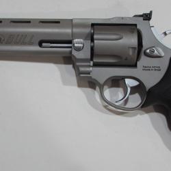 REVOLVER TAURUS MODELE 444 RAGING BULL 6.5" MATTE SS COMPENSATED VR 44MAG