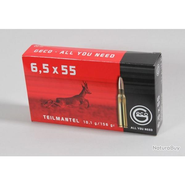 GECO 6,5x55 156 gr