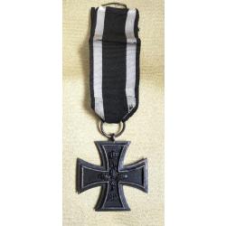 Croix de fer deuxième classe (combattants) - 1813 - 1914.