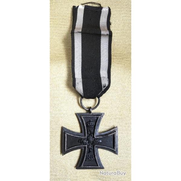 Croix de fer deuxime classe (combattants) - 1813 - 1914.