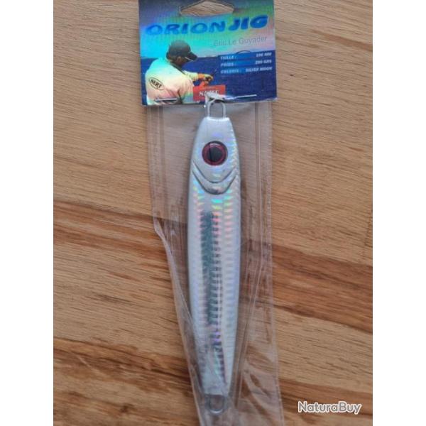 Orion Jig 250g 150mm silver moon