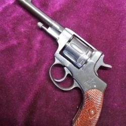Revolver Nagant 1895, Tula, 1937, Calibre 7,62Nagant, Cat B