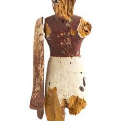 EGYPTE ANTIQUE : SHABTI BOIS, moyen empire - XI XIIe dynastie (2055-1790 BC). Egyptian wood ushabti