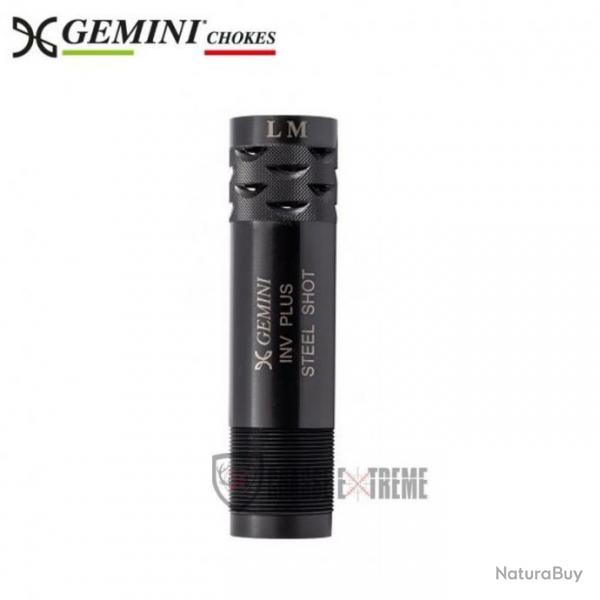 Choke GEMINI Ported +20 mm-Titanium Invector Plus Cal 12 - C