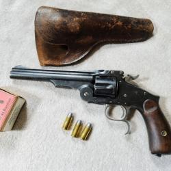Revolver Ludwig Loewe 44 russian - 1 euro sans prix de réserve !