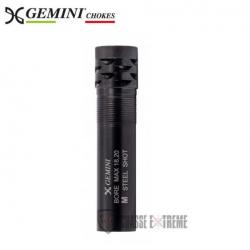 Choke GEMINI Ported +20 mm Optima Greystone Cal 12 - IC