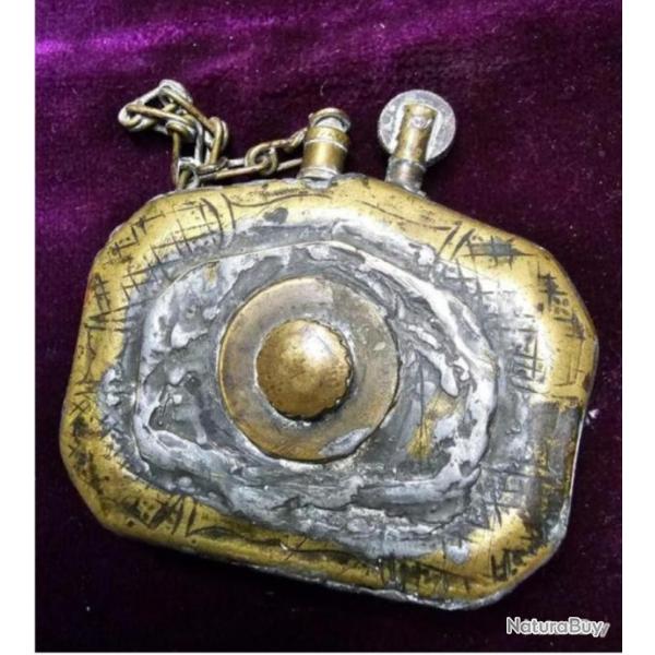 magnifique GROS briquet art des tranches - WW1 1ere guerre mondiale