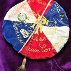 Béret de conscrit 1924, superbe état, COMPLET !