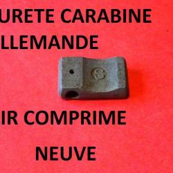 sureté carabine ALLEMANDE AIR COMPRIME - VENDU PAR JEPERCUTE (D24A8)