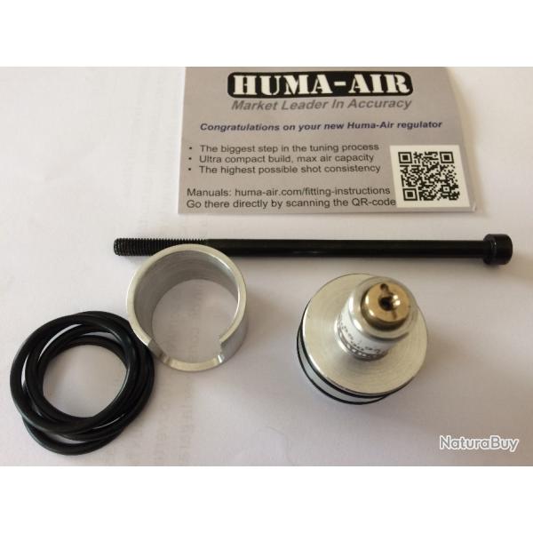 regulateur PCP Huma pour AIR armes S500/S400 MPR