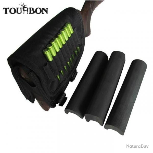 Tourbon Repose Joue En Nylon/Noprene Buttstock