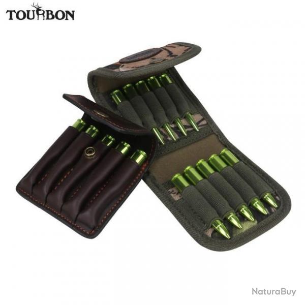 TOURBON Sac de Transport de Munitions Cuir Vritable