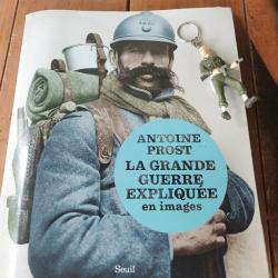 Livre la grande guerre expliquée en images