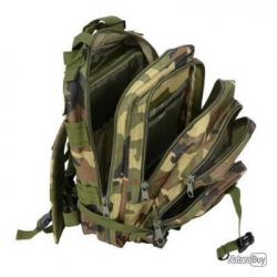 Sac a dos 25L Grande capacité Camping Randonnée " jungle " -