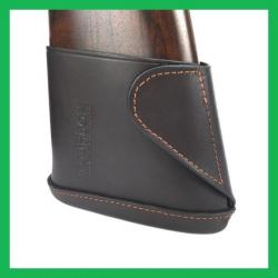 protection en cuir, coussinet de recul,