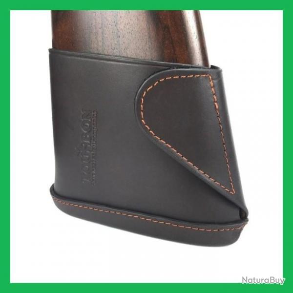 protection en cuir, coussinet de recul,