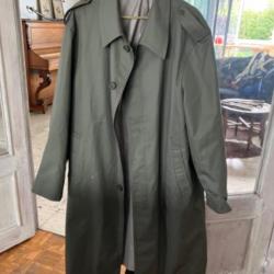 Imperméable TTA militaire 1991