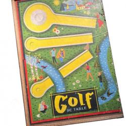 ANCIEN JEU DE GOLF DE TABLE DE LA MARQUE ÉRIA