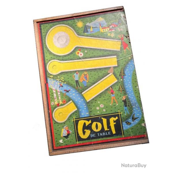 ANCIEN JEU DE GOLF DE TABLE DE LA MARQUE RIA