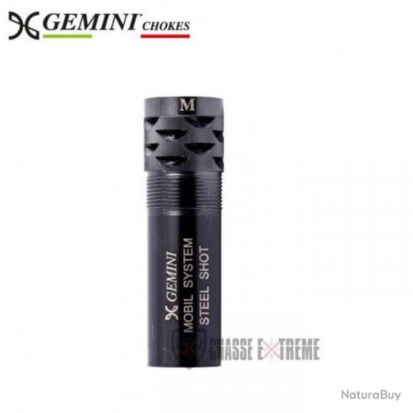 Choke GEMINI Ported +20 mm-Titanium Cal 12 - IM