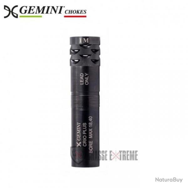 Choke GEMINI Ported +20 mm Crio Plus Cal 12 - IC