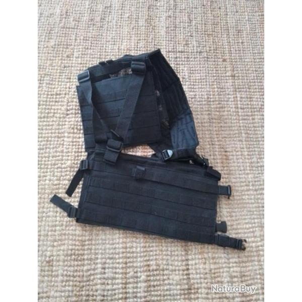 Gilet poche molle