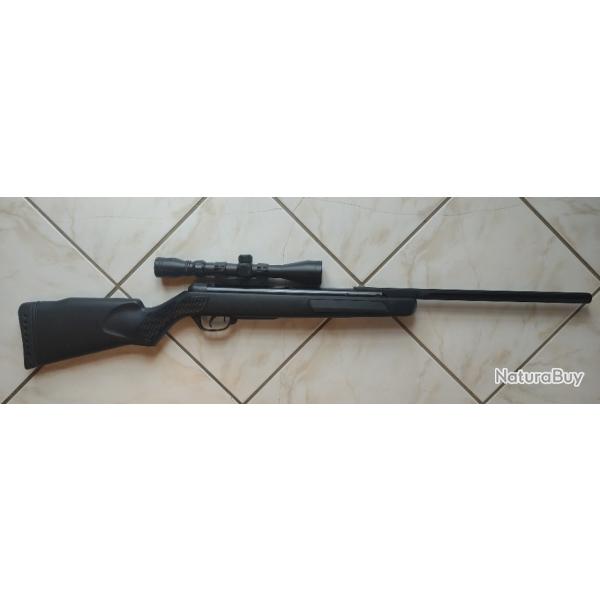 Carabine  plomb GAMO Nitro 17 Cal. 4.5mm - 10J + Lunette + Fourreau