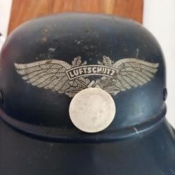 Militaria ww2 allemand casque