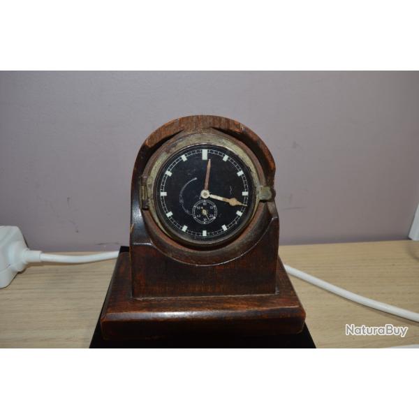 Horloge bureau oprateur Radio Allemand Wehrmacht Allemand Heer Equipement 1939/1945 WW2