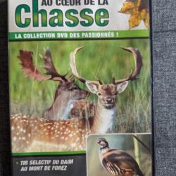 DVD au coeur de la chasse