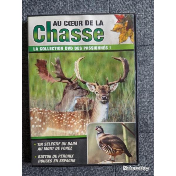 DVD au coeur de la chasse