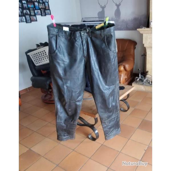 Pantalon cuir verney carron