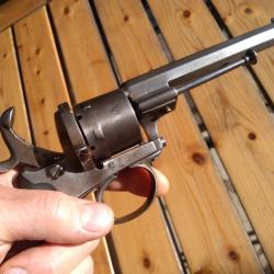 Revolver type Lefaucheux 9mm