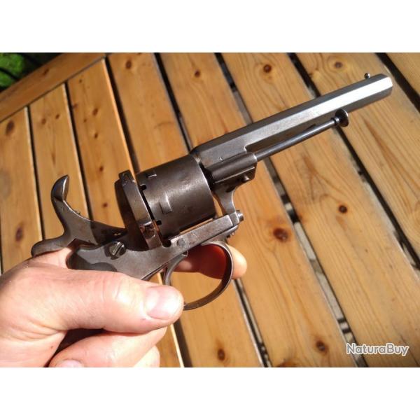 Revolver type Lefaucheux 9mm