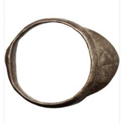 BAGUE D'ARCHER, pouce, Renaissance. BRONZE ARCHER'S Thumb Ring (13e - 15e siècle)